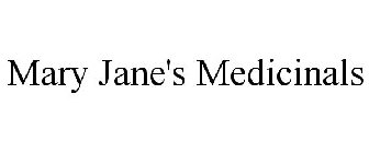 MARY JANE'S MEDICINALS
