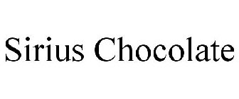 SIRIUS CHOCOLATE