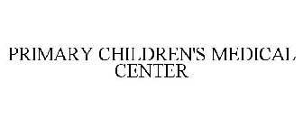 PRIMARY CHILDREN'S HOSPITAL