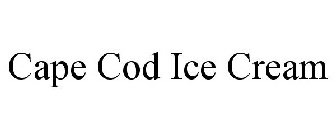 CAPE COD ICE CREAM