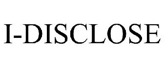 I-DISCLOSE