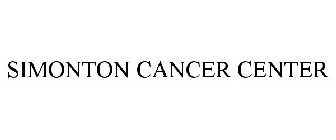 SIMONTON CANCER CENTER