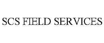 SCS FIELD SERVICES