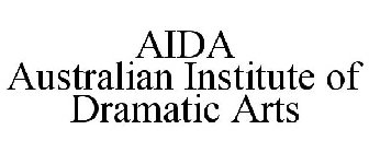 AIDA AUSTRALIAN INSTITUTE OF DRAMATIC ARTS
