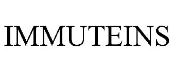 IMMUTEINS