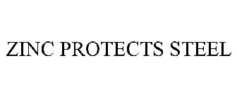 ZINC PROTECTS STEEL