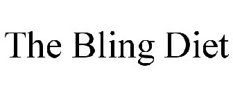 THE BLING DIET
