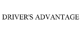 DRIVER'S ADVANTAGE