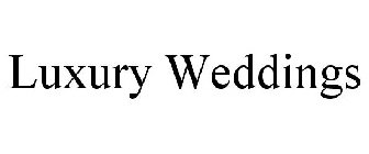LUXURY WEDDINGS