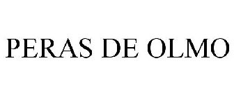 PERAS DE OLMO
