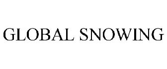 GLOBAL SNOWING