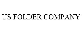 US FOLDER COMPANY