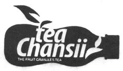 TEA CHANSII THE FRUIT GRANULES TEA