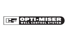 HF OPTI-MISER WELL CONTROL SYSTEM