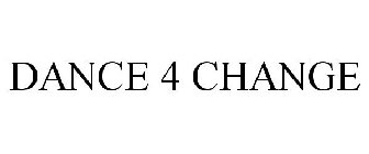 DANCE 4 CHANGE