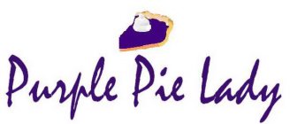 PURPLE PIE LADY