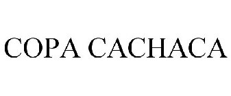 COPA CACHACA