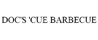 DOC'S 'CUE BARBECUE
