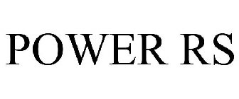 POWER RS