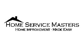 HOME SERVICE MASTERS HOME IMPROVEMENT - MADE EASY