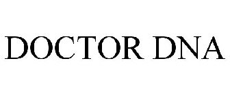 DOCTOR DNA