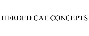 HERDED CAT CONCEPTS
