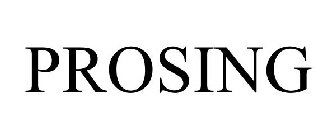 PROSING