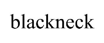 BLACKNECK