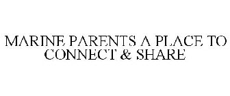 MARINE PARENTS A PLACE TO CONNECT & SHARE