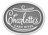 CHARLOTTE'S CAKE BITES