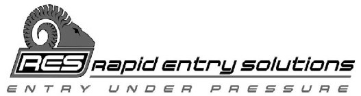 RES RAPID ENTRY SOLUTIONS ENTRY UNDER PRESSURE