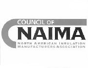 C COUNCIL OF NAIMA NORTH AMERICAN INSULATION MANUFACTURERS ASSOCIATION