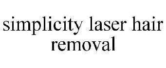 SIMPLICITY LASER HAIR REMOVAL