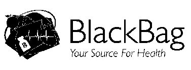 RX BLACKBAG YOUR SOURCE FOR HEALTH