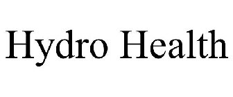 HYDRO HEALTH