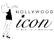 HOLLYWOOD ICON BY FREDERICK'S OF HOLLYWOOD