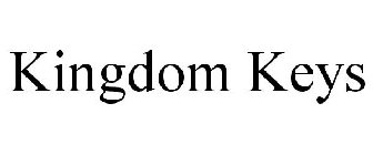 KINGDOM KEYS