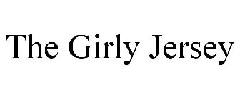 THE GIRLY JERSEY