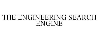 THE ENGINEERING SEARCH ENGINE
