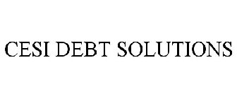 CESI DEBT SOLUTIONS