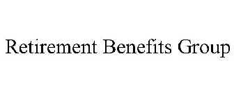 RETIREMENT BENEFITS GROUP