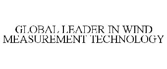 GLOBAL LEADER IN WIND MEASUREMENT TECHNOLOGY