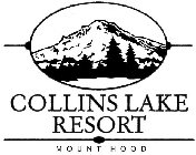 COLLINS LAKE RESORT MOUNT HOOD