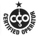 CCO CERTIFIED OPERATOR