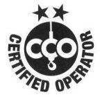 CCO CERTIFIED OPERATOR