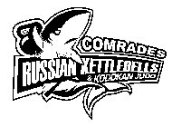 COMRADES RUSSIAN KETTLEBELLS & KODOKAN JUDO