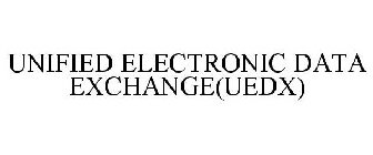 UNIFIED ELECTRONIC DATA EXCHANGE(UEDX)
