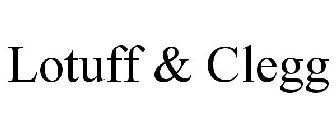 LOTUFF & CLEGG