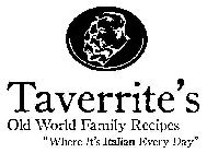 TAVERRITE'S OLD WORLD FAMILY RECIPES 