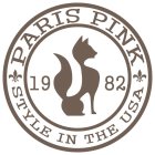 PARIS PINK 1982
